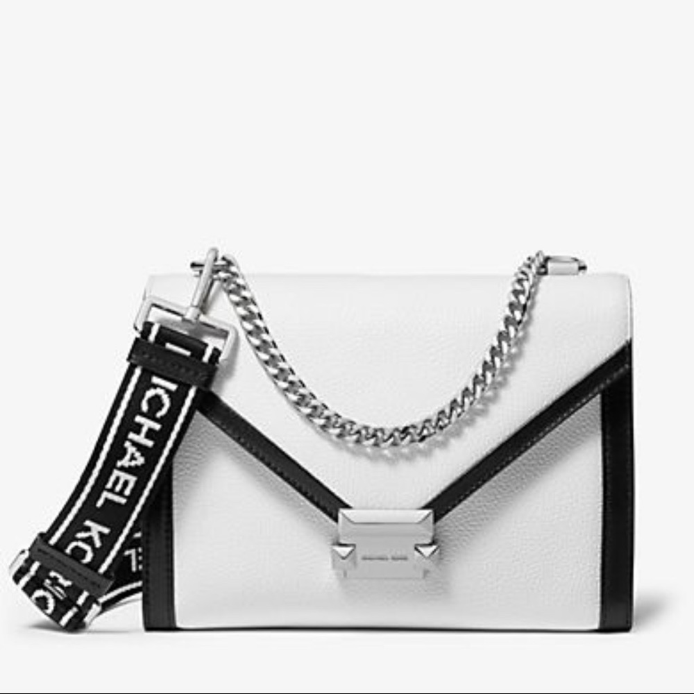 🆕 Michael Kors Whitney Convertible Shoulder Bag